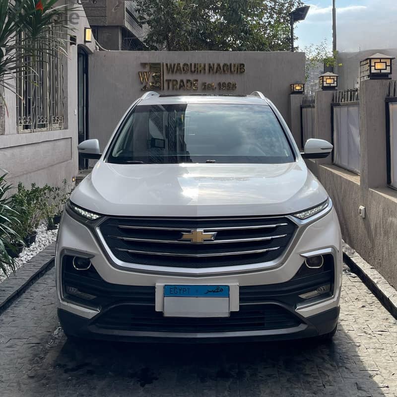 Chevrolet Captiva 2020 LT فئه تانيه  شيفروليه كبتيفا 0