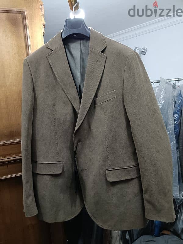 جاكيت رجالي ماسيمو دوتي Massimo dutti 0