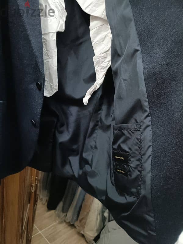 جاكيت رجالي ماسيمو دوتي Massimo dutti 4