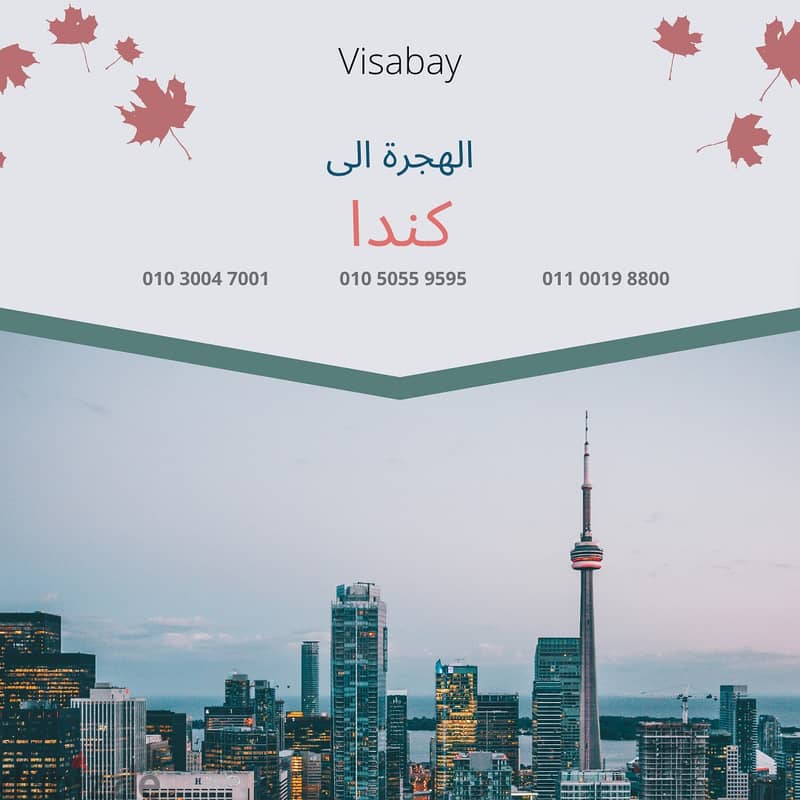 VISA & IMMIGRATION CONSULTANCY مكتب لاستشارات  الهجرة ة التاشيرات 7