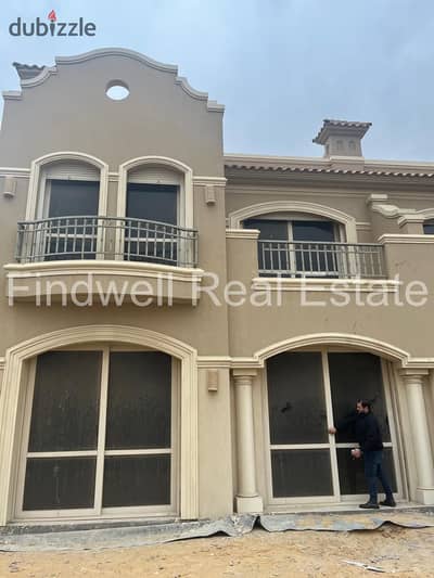 Twin house for sale at El Patio ORO  90% finished good location with a very good price