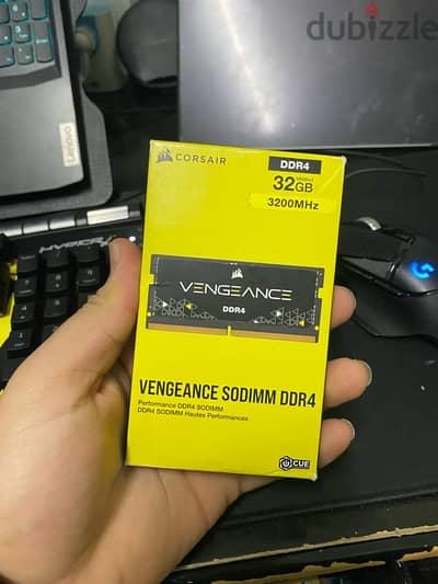 Corsair Vengeance 32GB laptop Ram