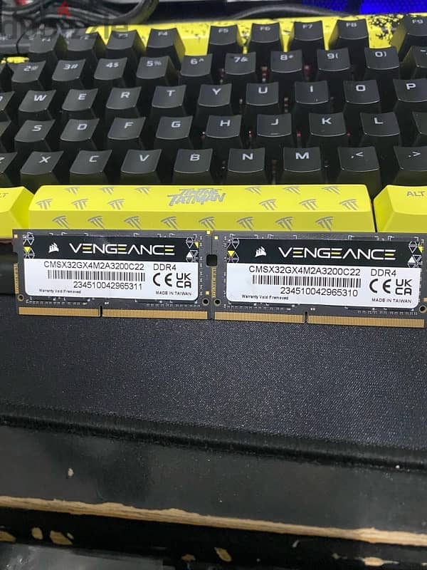 Corsair Vengeance 32GB laptop Ram 3