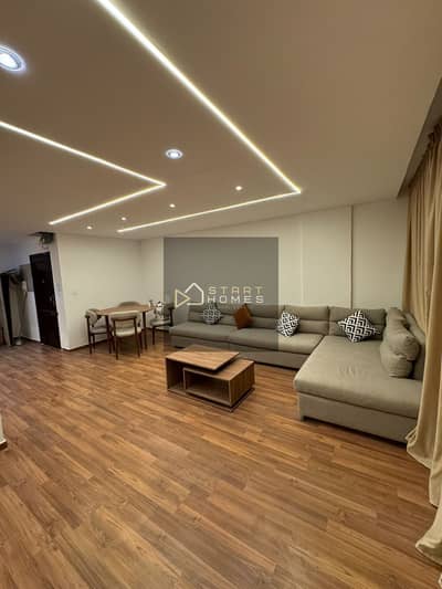 Luxurious furnished apartment for rent, second phase, near all services