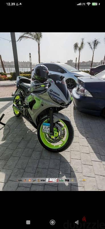 ممكن البدل ب عربيه Yamaha r6 0