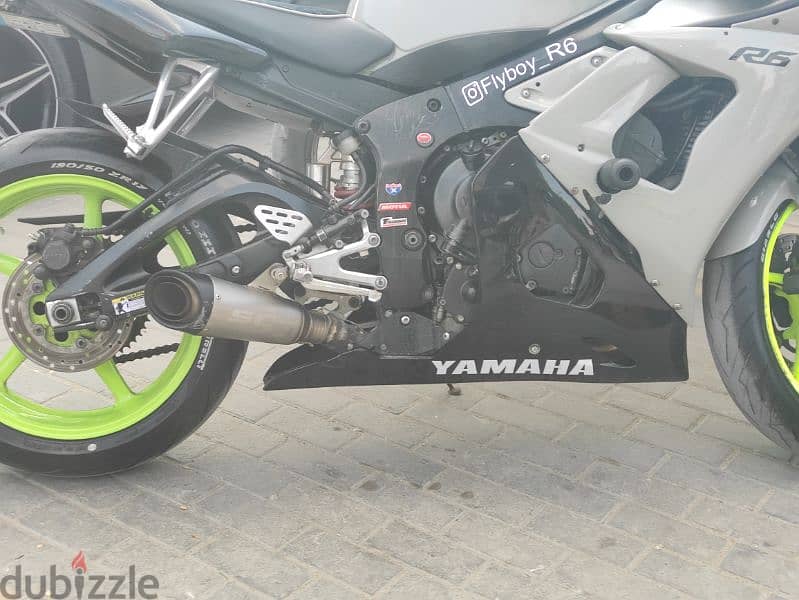 ممكن البدل ب عربيه Yamaha r6 7