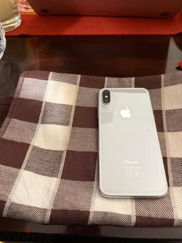 iphone X 256 Gb - Silver 3