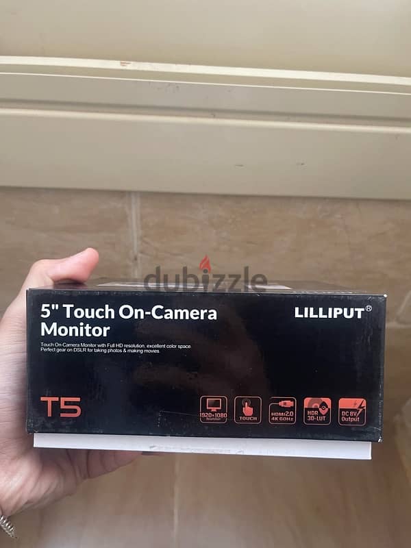 monitor Lilliput T5 جديد 0