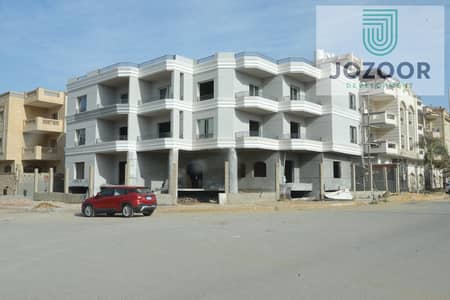 Apartment for sale, your dream apartment in Narges, New Cairo, next to Diyar Al Mukhabarat Compound and Tulip Hotel, 195 m + 18 m ground garden, Own y