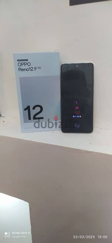 oppo Reno 12f 5g 4