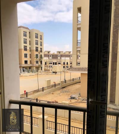 Apartment for sale in New Cairo, wall by wall with Madinaty, near Mostakbal City