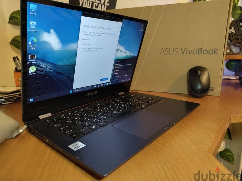 Asus TB415 I3 10th 360 1