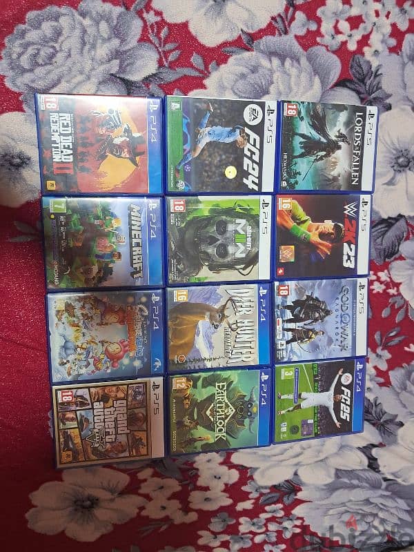 Ps4&ps5 games 0