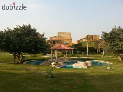 Fully furnished private pool VILLA in Bellagio compound ( 5 bedrooms) beside Rehab City