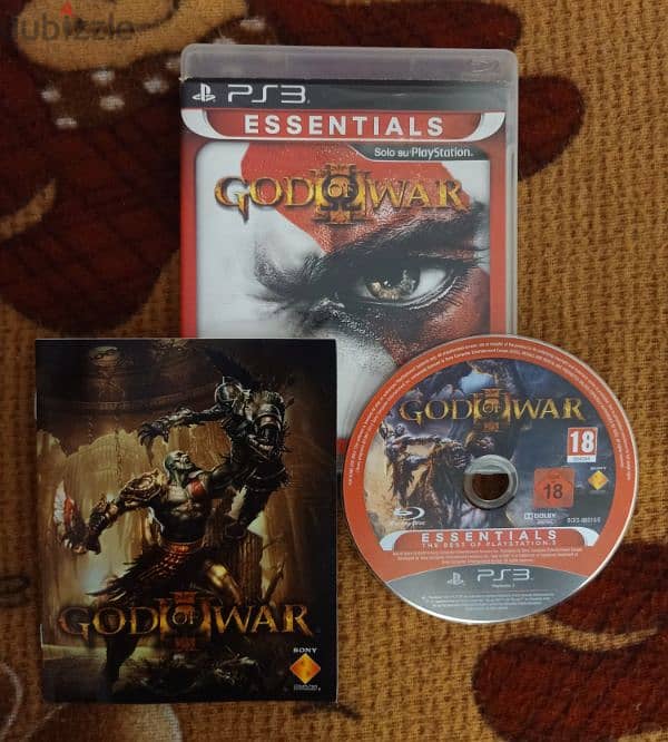 God of war 3 PS3 1