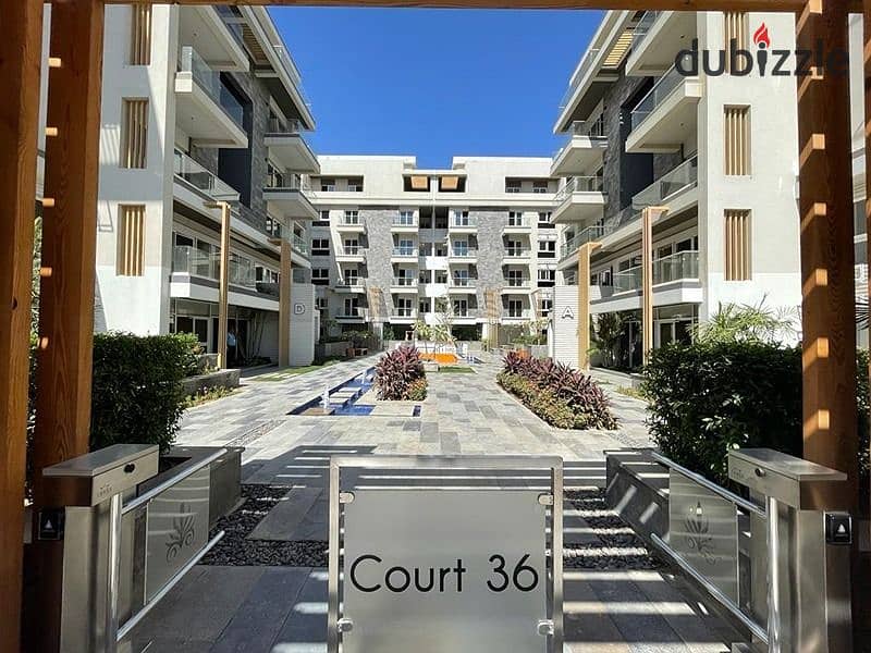 A wonderful investment and residential opportunity at the lowest price, a 165-meter apartment, Ready To Move in Mountain View iCity, Fifth Settle 0