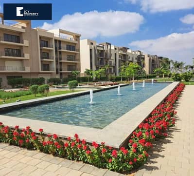 Fully Finished And Fully Furnished Apartment In Fifth Square Al Marasem - New Cairo For Sale Ready To Move With Very Prime Location With Garden