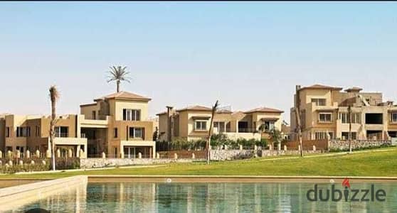 فيلا متشطبة برايم لوكيشن من بالم هيلز palm hills التوسعات الشرقية في بامبو bamboo