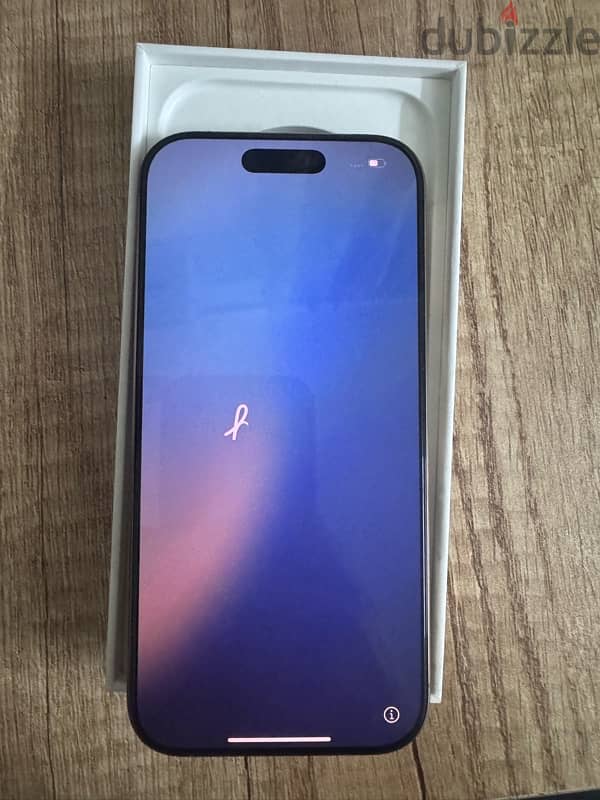 iPhone 16 pro 256 g 2