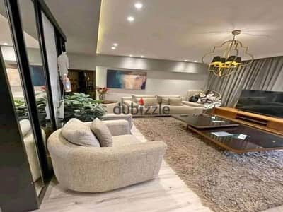 Apartment for sale 182m² ready to move in Sarai Compound from the owner directly with VIP view wall with wall from Madinaty