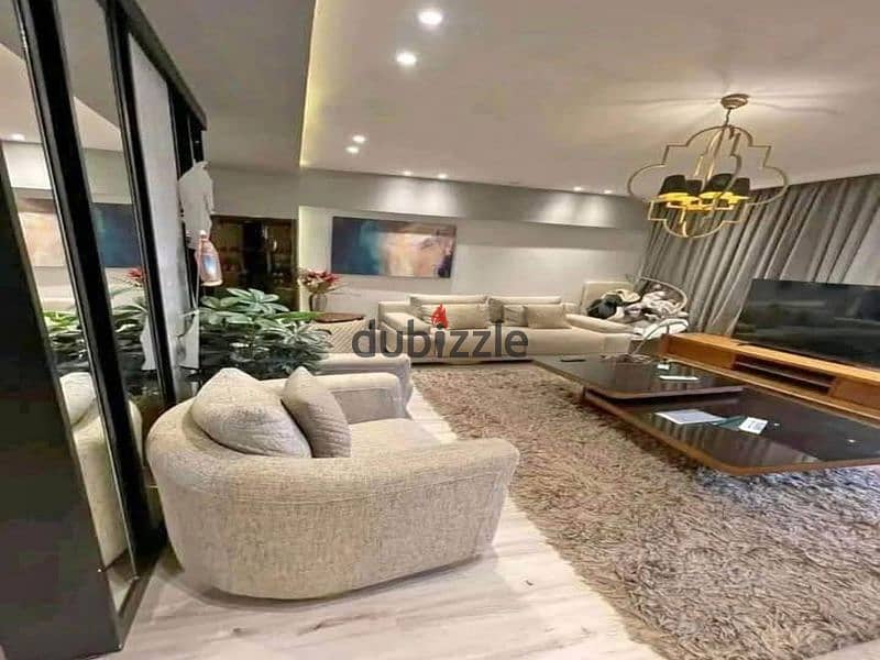 Apartment for sale 182m² ready to move in Sarai Compound from the owner directly with VIP view wall with wall from Madinaty 0