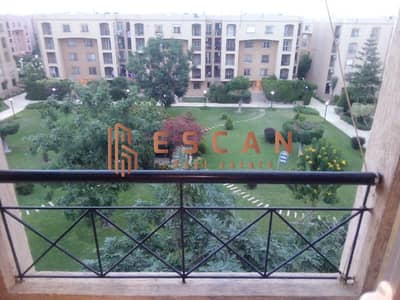 aapartment for sale at elrehab in first phase 90 meter view wide garden