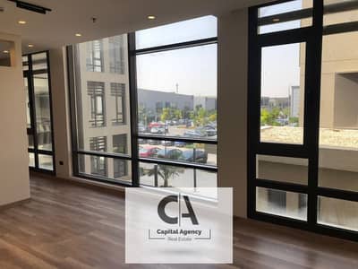 Admin office fully finished 55m for rent in district 5 - new cairo