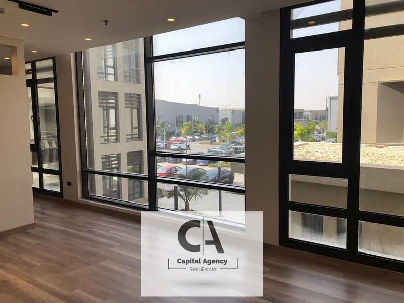 Admin office fully finished 55m for rent in district 5 - new cairo 0