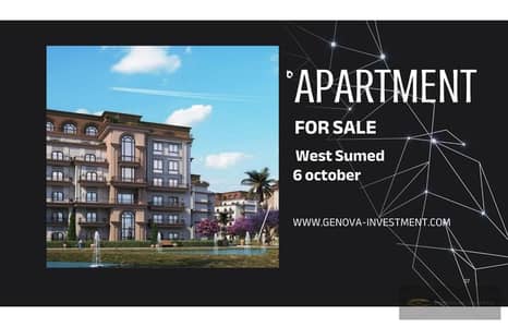 Apartment for sale in West Sumed 6 October