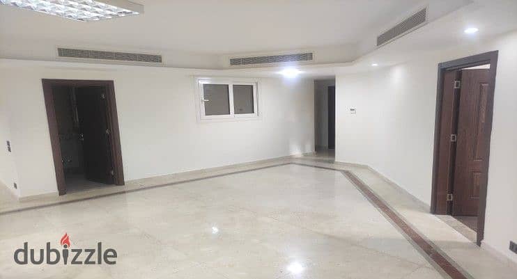 A fully finished administrative office in Maadi inside a headquarters on a main street, renting for only 750 pounds per meter 0