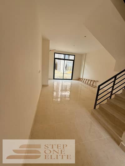 Duplex apartment for sale (2 bedrooms + 2 bathrooms) with full finishing, installments over 10 years, and a free apartment