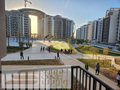 Ground floor apartment with garden for sale in installments in the new Zed East Zayed Compound