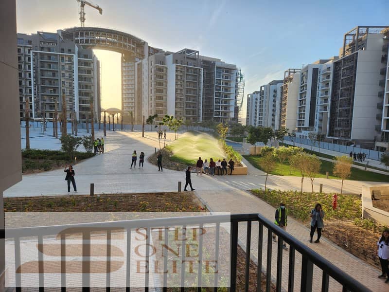 Ground floor apartment with garden for sale in installments in the new Zed East Zayed Compound 0