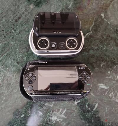 PSP 1000 & PSP Go