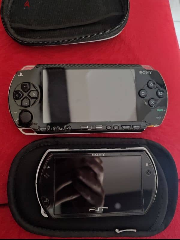 PSP 1000 & PSP Go 1