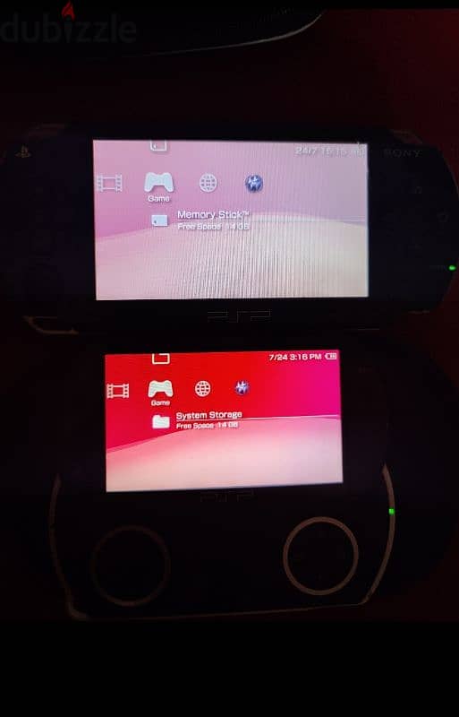 PSP 1000 & PSP Go 2