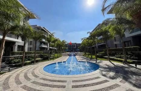 View and receive a fully finished apartment for sale in the compound  La Vista_Patio_Oro Fifth Settlement  Directly on the TTG ring next to Mivida and