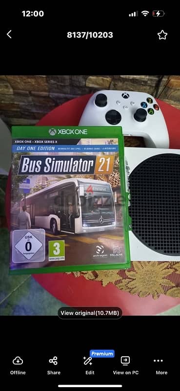 Bus Simulator 21 Xbox one