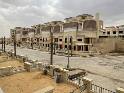 اس فيلا type A ريسيل استلام فوري كاش في سراي  في كمبوند سراي Sarai compound