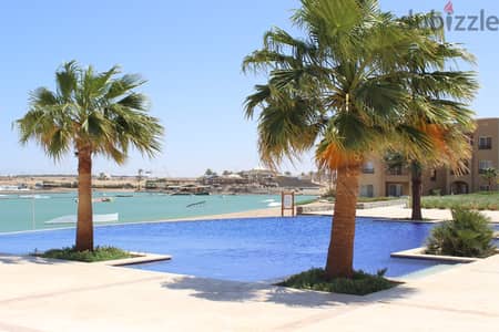 للبيع غرفتين في ووتر سايد الجونة For Sale 2Bedroom in Water side gouna