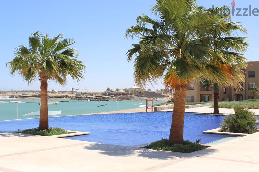 للبيع غرفتين في ووتر سايد الجونة For Sale 2Bedroom in Water side gouna 0