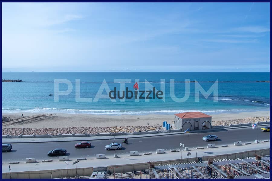 Apartment for sale, 145 sqm, Sidi Bishr (sea Direct) 0