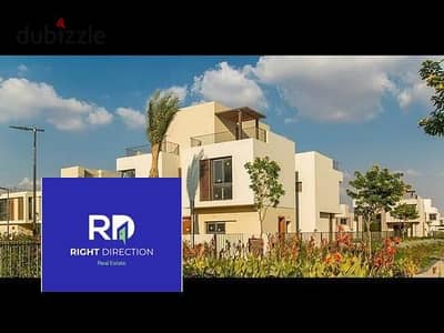 Town House for sale ready to move prime location lowest price in market in Sodic east in el shorouk city