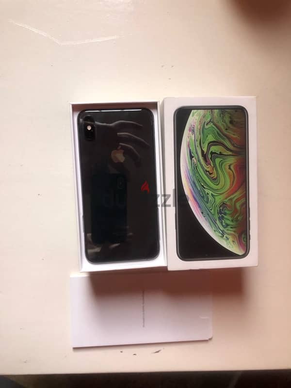 XS MAX 256g 1