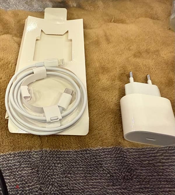 iphone usb c to lightning 20 W fast charger and cable 100% new 2