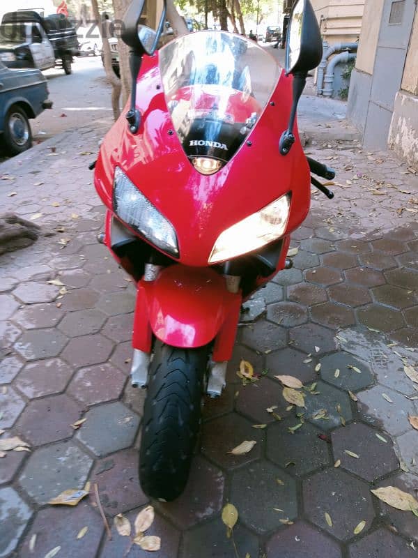 هوندا 600rr 0