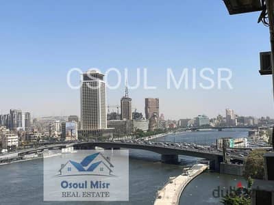 Apartment for sale in Zamalek directly overlooking