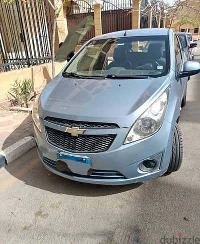 شيفروليه سبارك 2012 فابريكة بالكامل برة وجوة Chevrolet Spark 2012