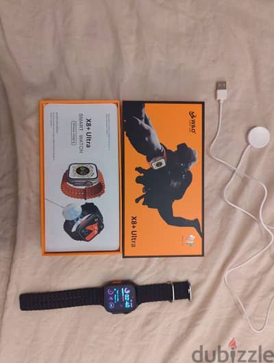 smart watch w&o x8 plus ultra