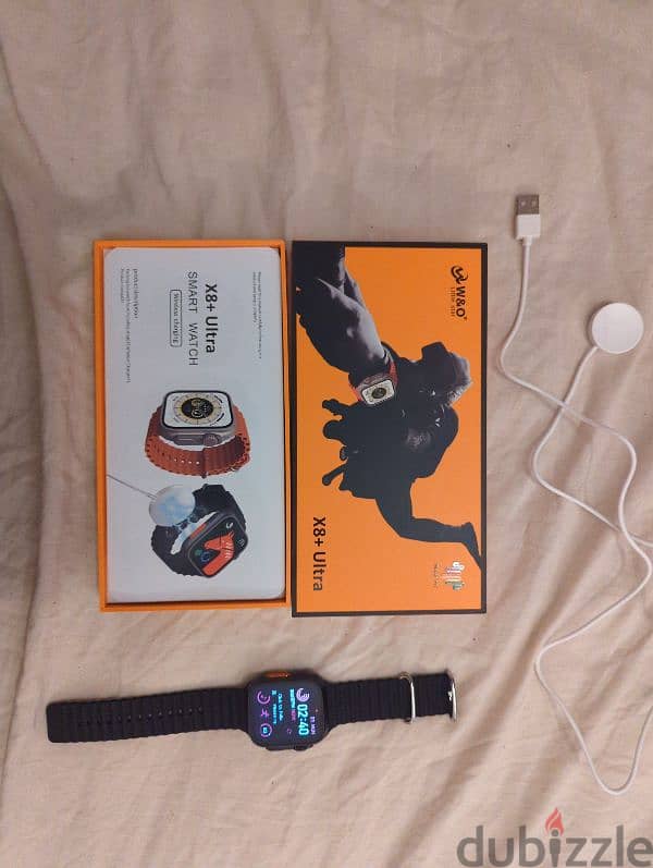 smart watch w&o x8 plus ultra 0